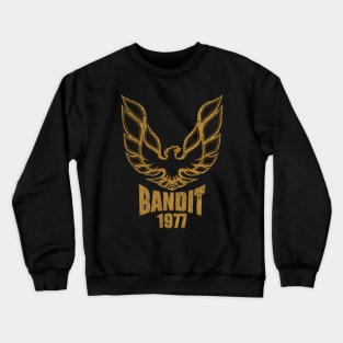 Bandit 1977 Distressed Crewneck Sweatshirt